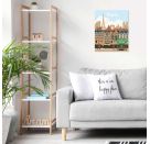Ravensburger CreArt - Malen nach Zahlen 23687 - Farbenfrohes Paris - ab 12 Jahren