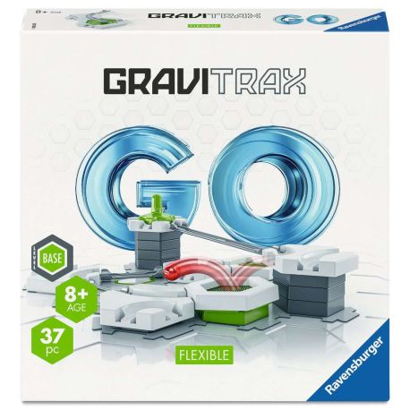 Ravensburger GraviTrax GO Flexible. Kombinierbar mit allen GraviTrax Produktlinien, Starter-Sets, Extensions   Element