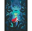 Ravensburger CreArt - Malen nach Zahlen 23732 - Ariel and Ursula - ab 14 Jahren