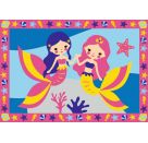 Ravensburger CreArt 23753 - Bezaubernde Meerjungfrauen - Malen nach Zahlen für Kinder ab 5-7 Jahren