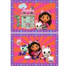 Ravensburger CreArt 23754 - Gabbys Dollhouse - Malen nach Zahlen Gabbys Dollhouse für Kinder ab 5-7 Jahren