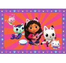 Ravensburger CreArt 23754 - Gabbys Dollhouse - Malen nach Zahlen Gabbys Dollhouse für Kinder ab 5-7 Jahren