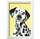 Ravensburger - Malen nach Zahlen 23755 - Niedlicher Hund - Kinder ab 7 Jahren