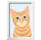 Ravensburger Malen nach Zahlen 23756 - Niedliche Katze - Kinder ab 7 Jahren