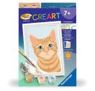 Ravensburger Malen nach Zahlen 23756 - Niedliche Katze - Kinder ab 7 Jahren