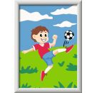 Ravensburger CreArt 23761 - Spaß am Fußball  - Malen nach Zahlen Fußball für Jungen und Mädchen ab 7 Jahre