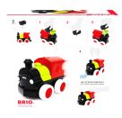 BRIO – 30411 Push  amp, Go Zug mit Dampf | Spielzeug für Kleinkinder ab 18 Monate