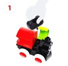 BRIO – 30411 Push  amp, Go Zug mit Dampf | Spielzeug für Kleinkinder ab 18 Monate