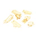 BRIO World – 36099 Schienen Starter Sortiment B | 12-teiliges Holzschienenset für Kinder ab 3 Jahren