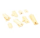 BRIO World – 36099 Schienen Starter Sortiment B | 12-teiliges Holzschienenset für Kinder ab 3 Jahren