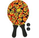 sunflex Beachball Set Flames Dragon