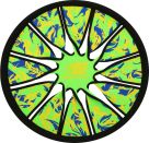 sunflex Venus Flames Firegreen