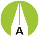 Schulfüller mit Anfänger-Feder A - STABILO EASYbuddy in schwarz/limette - Schreibfarbe blau (löschbar) - Einzelstift -