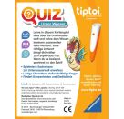 Ravensburger tiptoi 00192 Quiz Unter Wasser, Quizspiel für Kinder ab 6 Jahren, für 1-4 Spieler