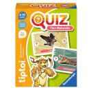 Ravensburger tiptoi 00194 Quiz Tier-Rekorde, Quizspiel für Kinder ab 6 Jahren, für 1-4 Spieler