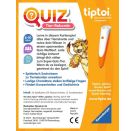 Ravensburger tiptoi 00194 Quiz Tier-Rekorde, Quizspiel für Kinder ab 6 Jahren, für 1-4 Spieler