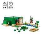 LEGO® Minecraft 21254 Das Schildkrötenstrandhaus
