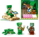 LEGO® Minecraft 21254 Das Schildkrötenstrandhaus