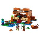 LEGO® Minecraft 21256 Das Froschhaus