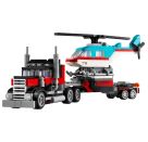 LEGO® Creator 31146 Tieflader mit Hubschrauber