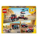 LEGO® Creator 31146 Tieflader mit Hubschrauber