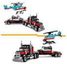 LEGO® Creator 31146 Tieflader mit Hubschrauber