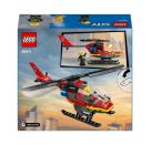 LEGO® City 60411 Feuerwehrhubschrauber