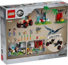 LEGO® Jurassic Wor 76963 Rettungszentrum für Baby-Dinos