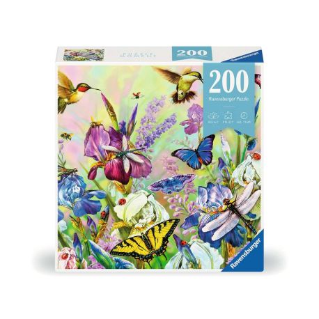 Ravensburger 12000767 Puzzle Flowery meadow 200 Teile