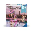 Ravensburger 12000768 Puzzle Poolparty 200 Teile