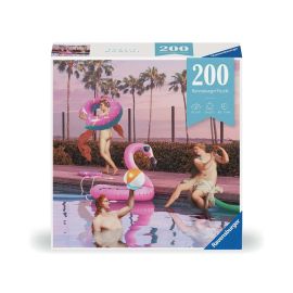 Ravensburger 12000768 Puzzle Poolparty 200 Teile