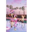 Ravensburger 12000768 Puzzle Poolparty 200 Teile
