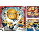 Ravensburger 12001061 Puzzle Despicable Me 4 3 X 49 Teile