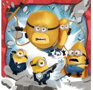 Ravensburger 12001061 Puzzle Despicable Me 4 3 X 49 Teile