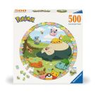 Ravensburger 12001131 Puzzle Blumige Pokémon 500 Teile