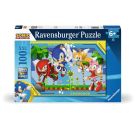 Ravensburger 12001134 Puzzle Nichts kann Sonic aufhalten 100 Teile XXL