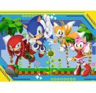Ravensburger 12001134 Puzzle Nichts kann Sonic aufhalten 100 Teile XXL