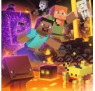 Ravensburger 5621 Puzzle Minecraft Biomes 3 X 49 Teile