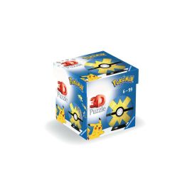 Ravensburger 11580 Puzzle Puzzle-Ball Pokémon Flottball 3D 54 Teile