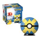 Ravensburger 11580 Puzzle Puzzle-Ball Pokémon Flottball 3D 54 Teile
