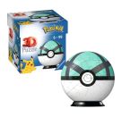 Ravensburger 11581 Puzzle Puzzle-Ball Pokémon Netzball 3D 54 Teile