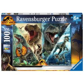 Ravensburger 13341 Puzzle Dinosaurierarten 100 Teile XXL