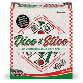 Thinkfun - 76578 - Dice   Slice - Das Roll   Write Strategiespiel