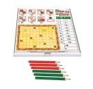 Thinkfun - 76578 - Dice   Slice - Das Roll   Write Strategiespiel