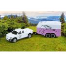 Mini RC Car mit Pferdetransporter, Revell Control Ferngesteuertes Mini Auto