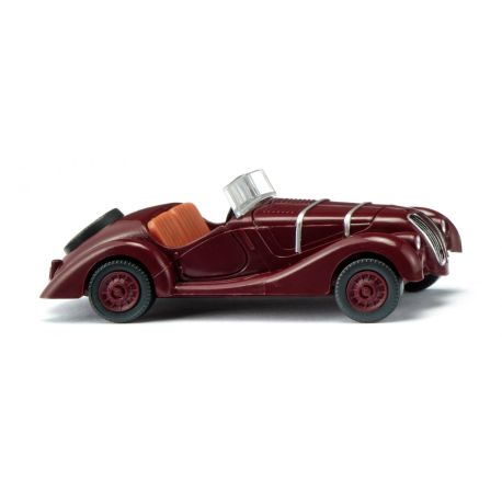 WIKING BMW 328 - weinrot