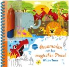 Ausmalen mit dem magischen Pinsel – Wilde Tiere