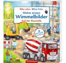 Bilder s.-Wörter f.: Meine 1.Wimmelbilder - A.d.Baustelle