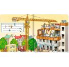 Bilder s.-Wörter f.: Meine 1.Wimmelbilder - A.d.Baustelle