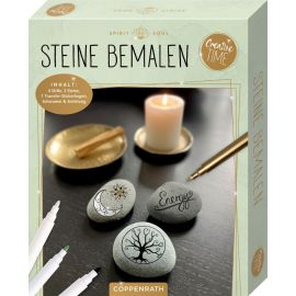 Steine bemalen - Spirit   Soul (Creative Time)